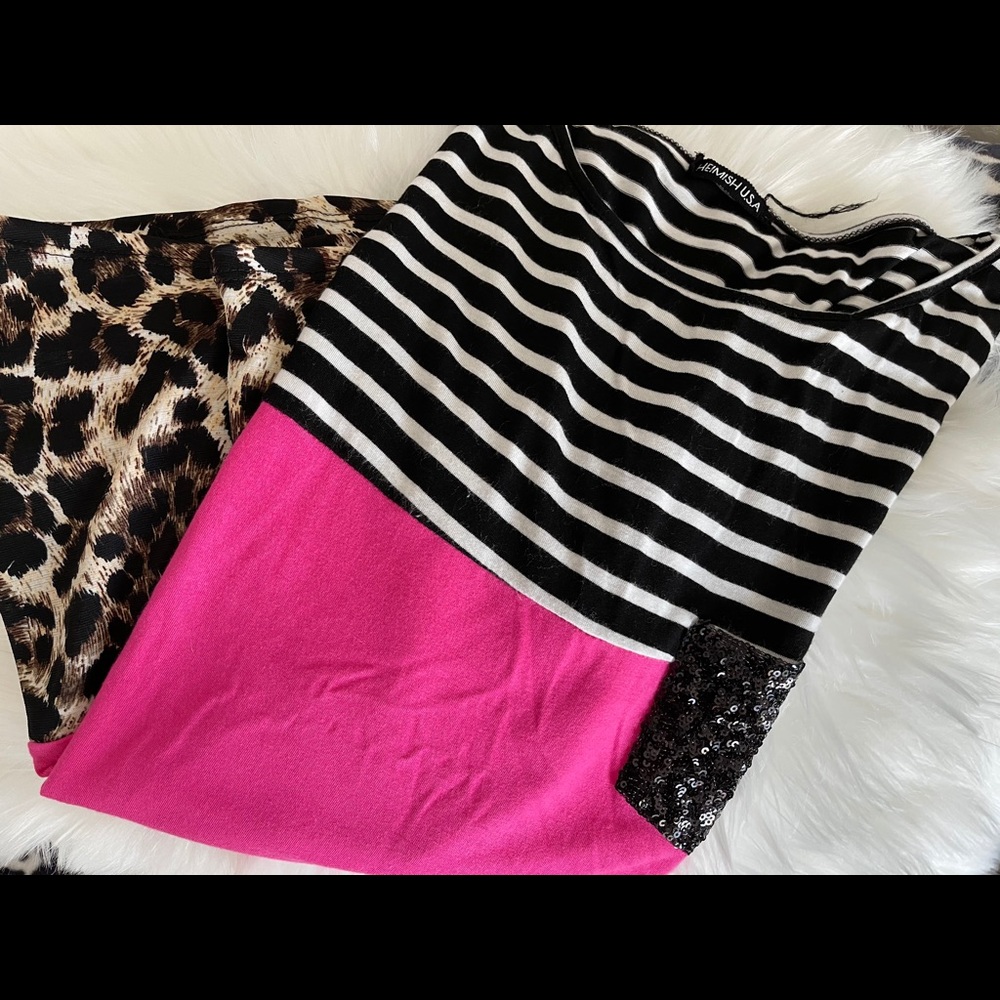 Leopard Top
